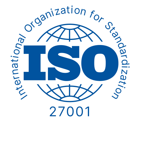 ISO 27001 Certificate